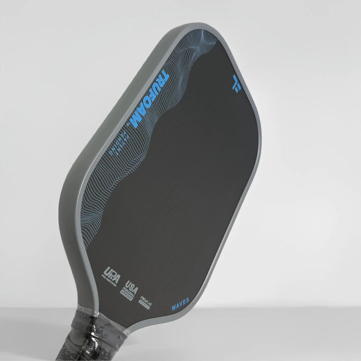 2025 موجات Trufoam TFW3 16 مللي متر كثافة عالية 100% رغوة الأساسية توراي T700 ألياف الكربون المحمولة عالية الجودة Pickleball مجداف