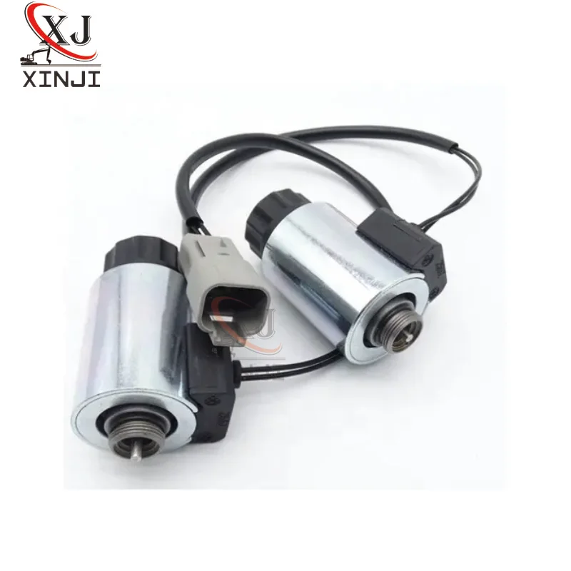 Solenoid Valve UC4020757708 for Komatsu Wheel Loader WA150 WA150PZ WA200 WA200 WA200PT WA200PT WA200PZ WA250 WA250 WA250PT W