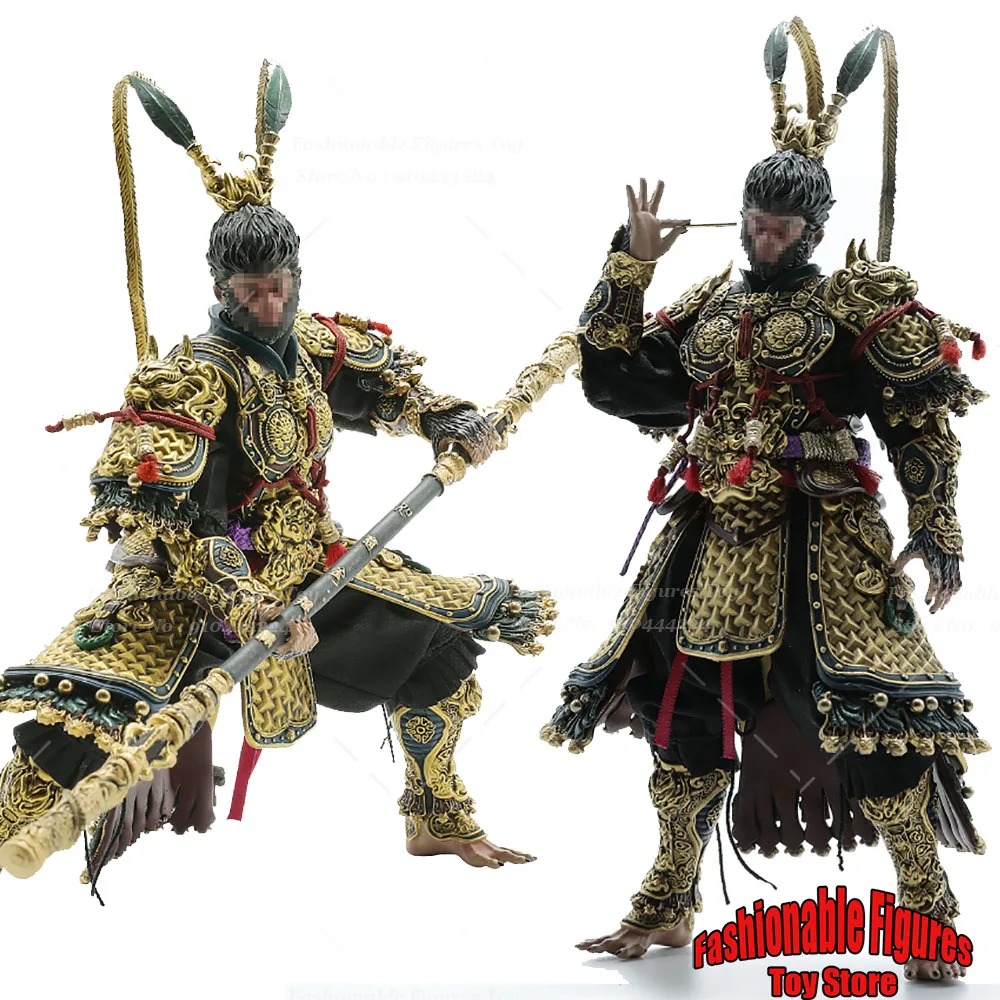 Joy Man Toys JM009 1/12 Men Soldier Journey To The West Monkey King Wukong Mythical Dolls Full Set 6Inch Action Figure Model