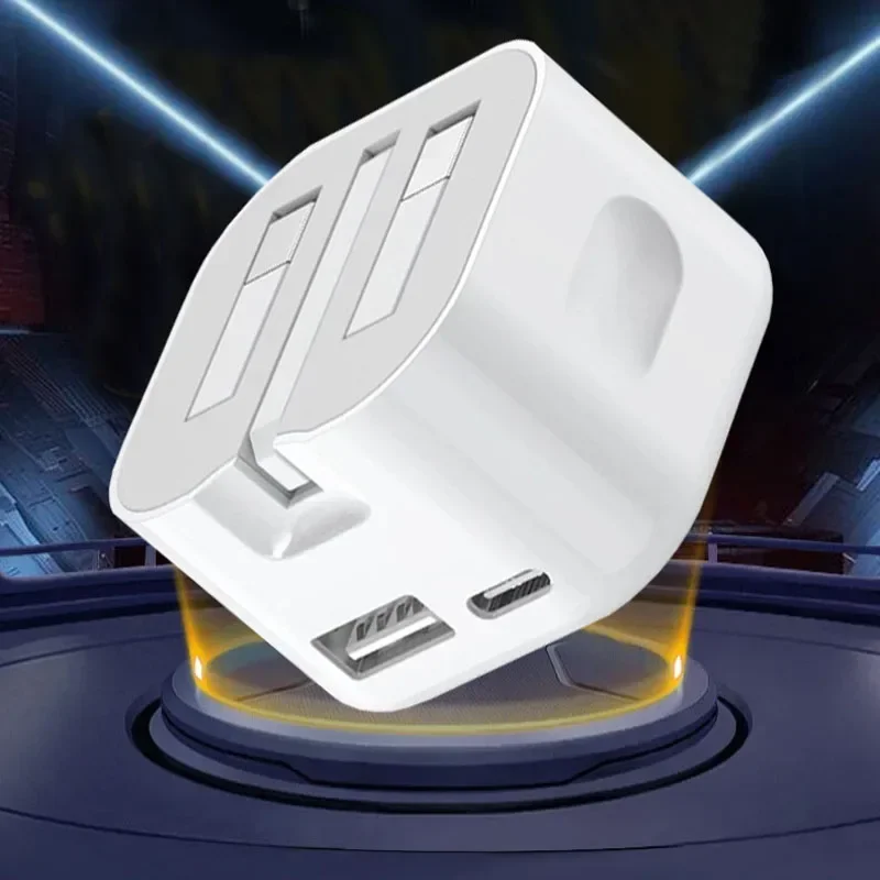 شحن سريع للغاية منافذ مزدوجة PD A + C 20 وات 35 وات UK GB AC Home Travel USB C شاحن آيفون 13 14 15 سامسونج شاومي #5