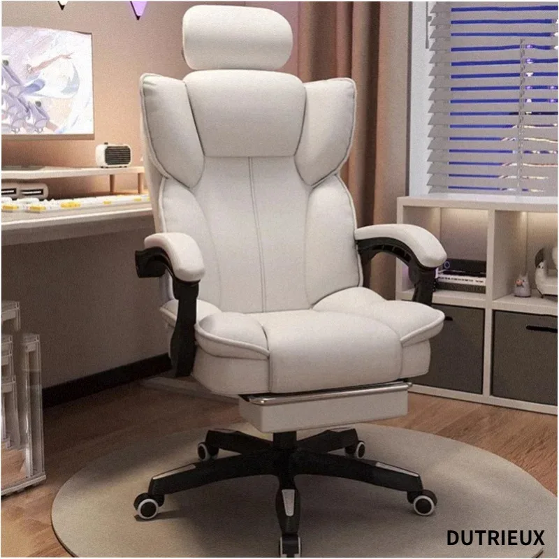 Study Playseat Office Chair Throne Vanity Recliner Mobile Living Room Office Chair Comfortable Computer Stoel Salon Furniture