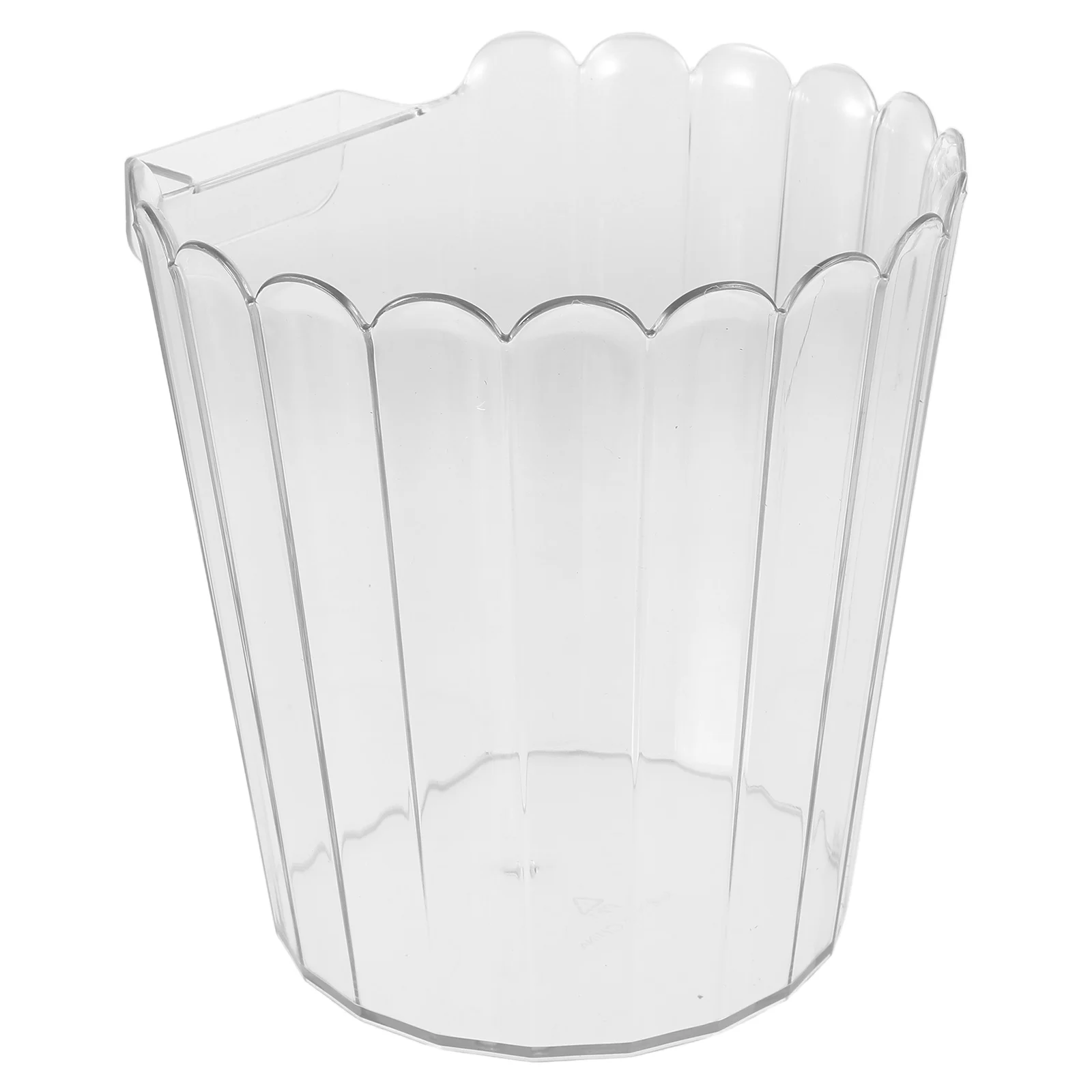 

Wall Mounted Trash Can Bathroom Waste Bin Garbage over Cabinet Door Hanging Rubbish Kitchen Compost Bin Easy Install for Cabinet