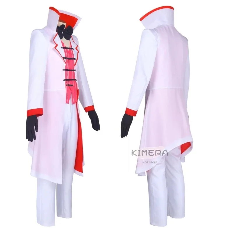 Anime Hazbin Cosplay Lucifer Hotel Charlie Morningstar rey disfraz Vox Vaggie Cosplay ropa fiesta de Halloween diablo papá 2024