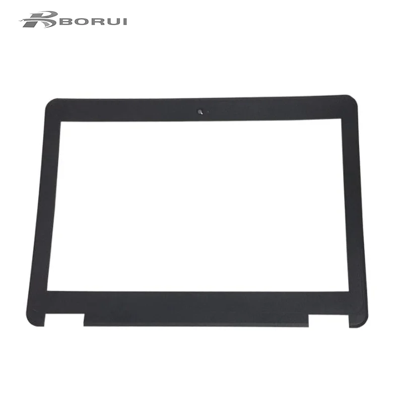 NEW Laptop  LCD Front Bezel Cover For DELL Latiude 7240 E7240 P/N 04VCNC 0F0XP9 Black Front Screen Frame With Camera Hole