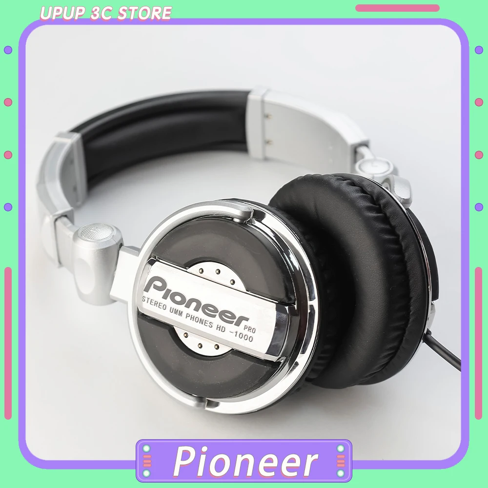 

Pioneer Music Headphone HIFI Monitor Noise E-sports Gaming Headset Wearable Custom Headphones PC Gamer Accessories Gift