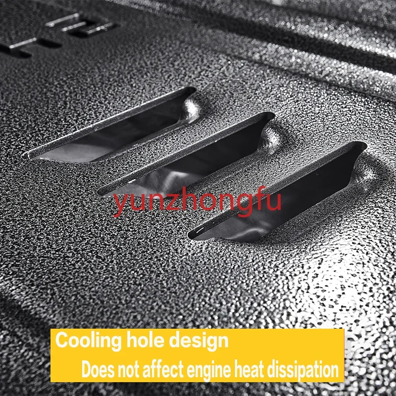 Skid Plate Car Engine Bottom Guard Iorn And Aluminum Alloyprotect    For MG ZS