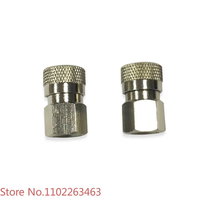 

Stainless Steel Paintball Adaptor Female Quick Disconnect with Inner Thread