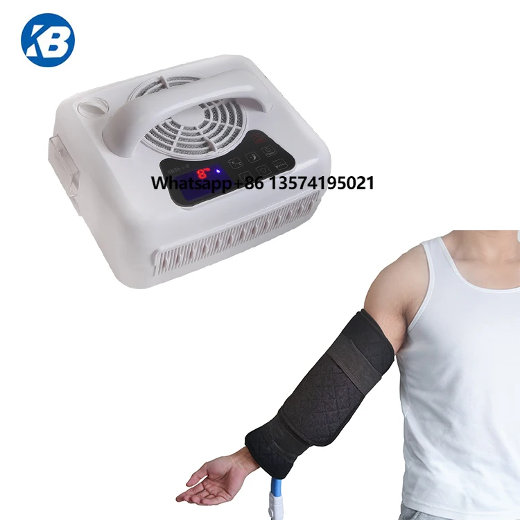 Knee Rehabilitation Sports Recovery Physical  Hot Cold Ice Compression Therapy System Machine Cryotherapy