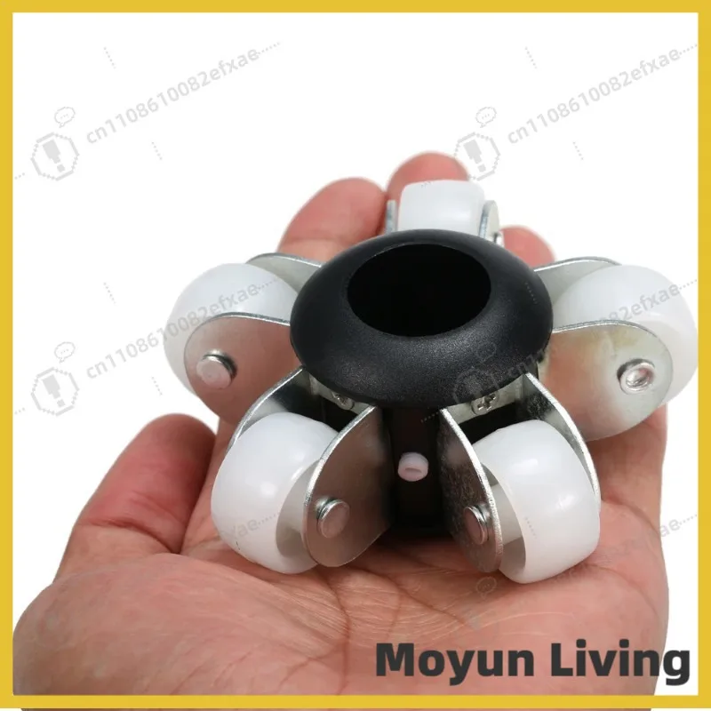 90mm  Wheels Protective Cover for 23mm Pipe Sewer Pipeline Inspection Camera protective cover for 23mm pipe camera