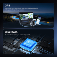 AZDOME GS63H Pro 4K Dash Cam 2.4''Screen GPS Wifi  4K+1080P Dashboard Camera Super Night Vision Camcorder Car Black Box