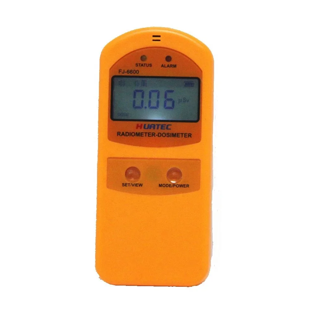 Personal High Sensitive Nuclear Radiation Meter Gamma Beta Geiger For Sales FJ6600