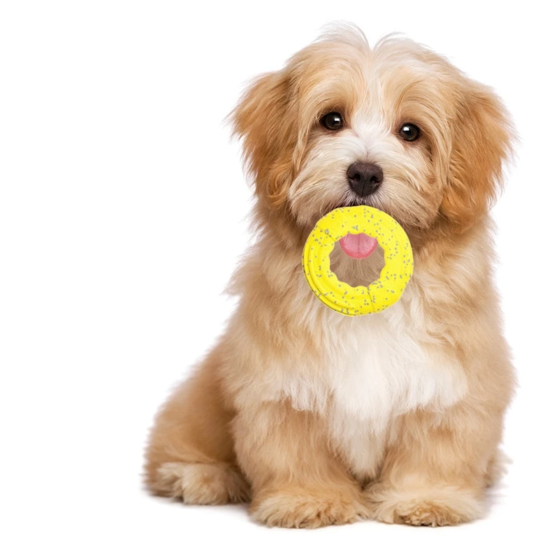 Dog Chewing Ball ETPU High-Elastic Throwing Flying Toys For Dogs Accessories Cleaning Teeth Toy Pet Supplies A