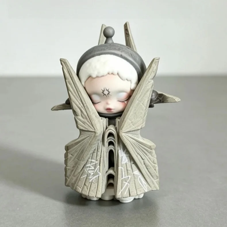 Echte POPMART SKULLPANDA The Forging Hour Serie Figur Blind Box Niedliches Dekoratives Ornament Modell Spielzeug Überraschungsgeschenk für Art Toys – Detail 9
