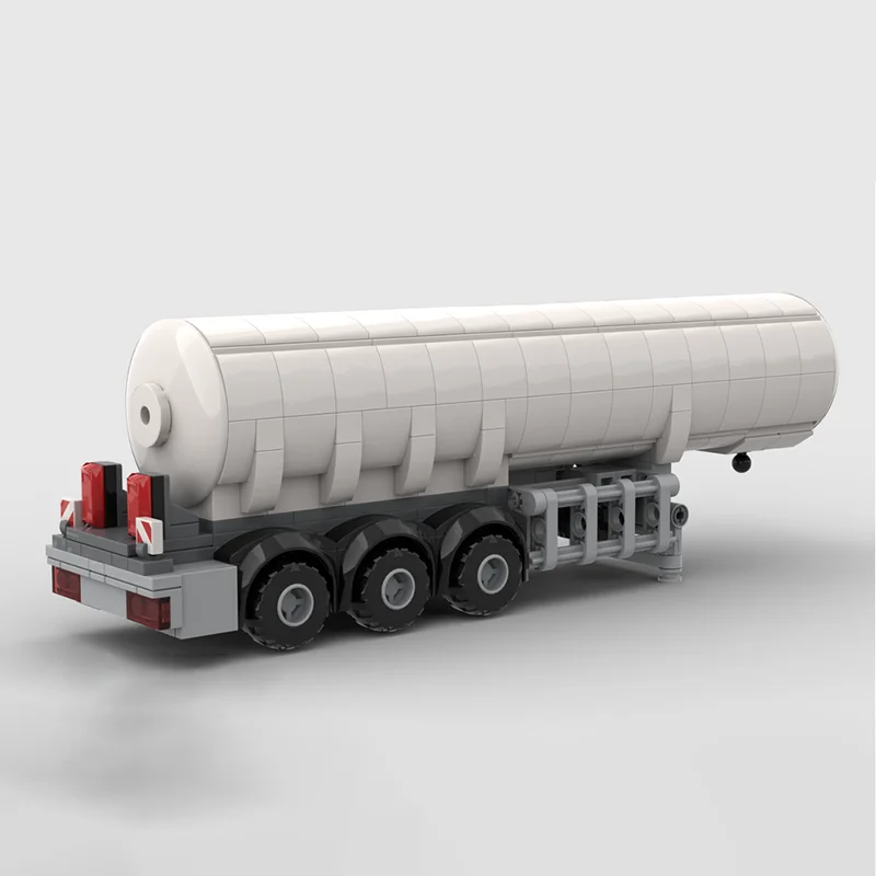 

Модель городского грузовика Moc, строительные кирпичи, модель грузовика-цистерны, технология, модульные блоки, подарки, рождественские игрушки, наборы DlY, сборка