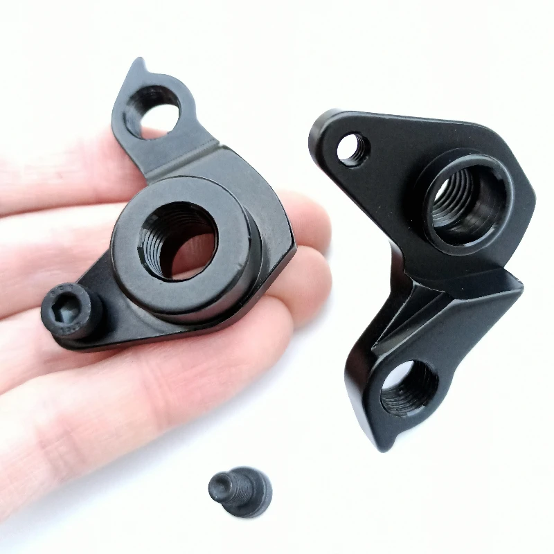 1Pc Fiets Derailleur Hanger Voor Fuji # D042 Berria Mako Vitus Gespecialiseerd Mtb Carbon Framebike Rear Gear Mech Dropout staart Haak