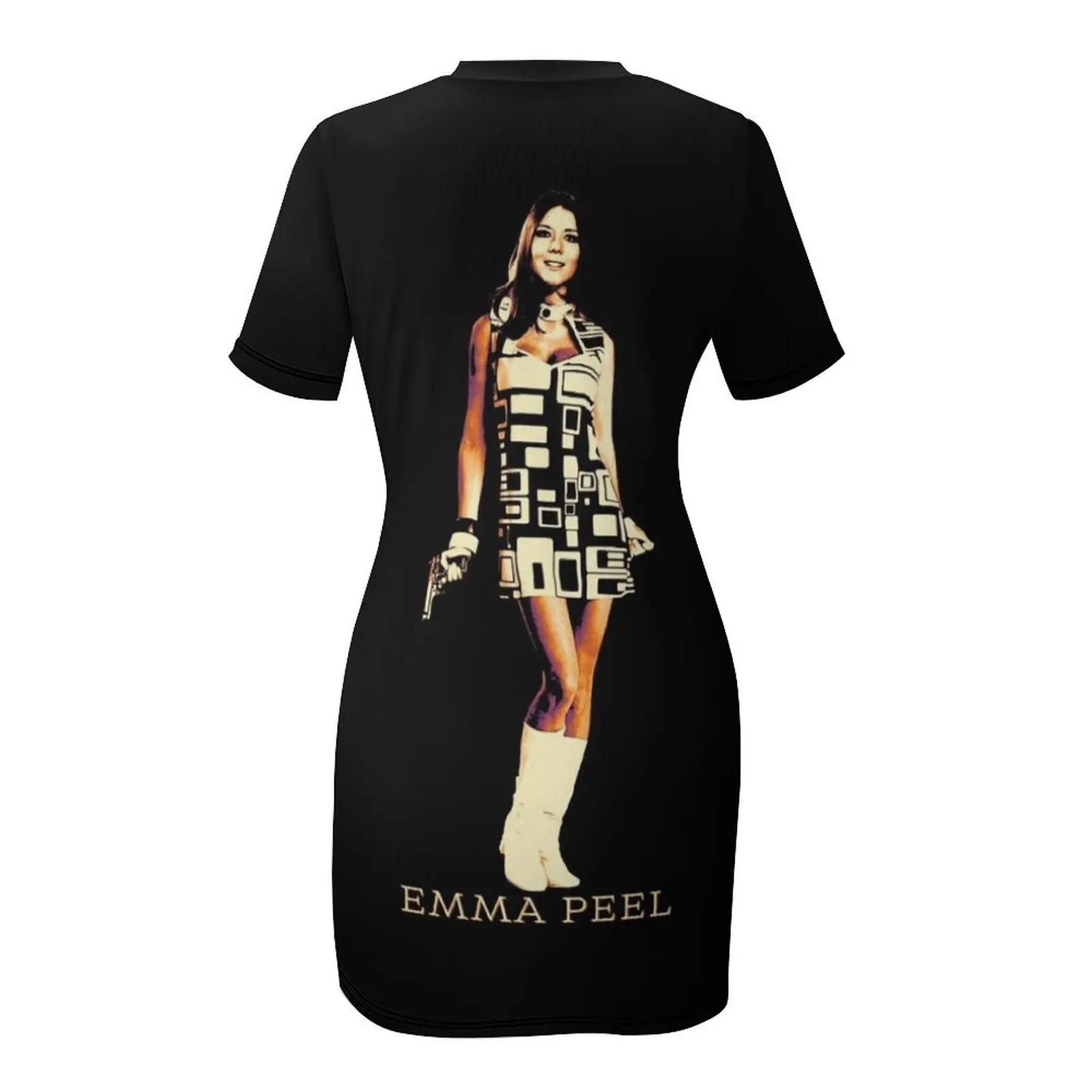 فستان إيما بيل بأكمام قصيرة فستان صيفي نسائي للحفلات الراقصة 2025