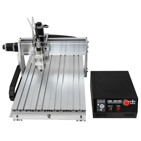 usb CNC 6040 3 Axis router with mach4 controller engraving Milling Machine