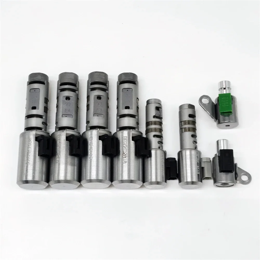 8 قطعة TF80 TF81-SC AF40-6 ناقل حركة أوتوماتيكي التحول الملف اللولبي صمام TF80SC TF81SC AF406 لسيتروين فولفو فيات بيجو رينو #1