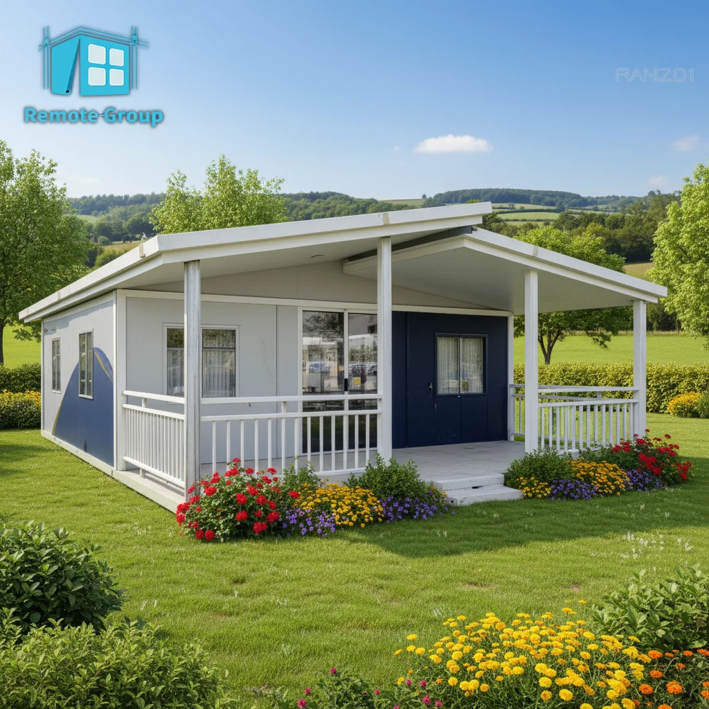 2026 Remote Mobile Homes 20ft 40ft Luxury Modern Prefab 3 Bedroom Portable Container House