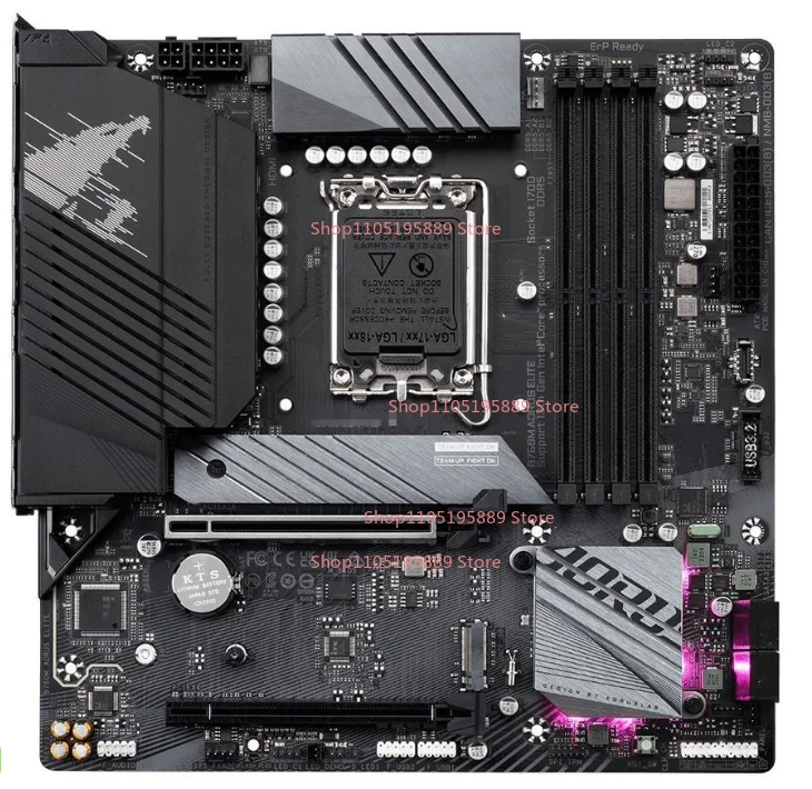 

For Gigabyte B760M AORI ELITE Small Carving Main Board LGA1700 Interface, Support 13/14 Generation Core