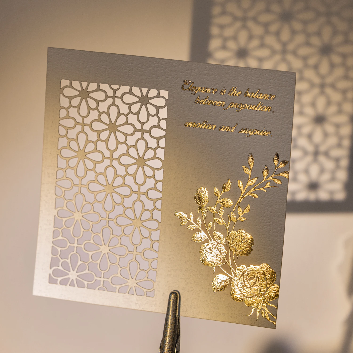 

Flowering in The Pages Series Vintage Plant Flower Hollow Landscape Material Paper Creative DIY Junk Journal Collage Stationery