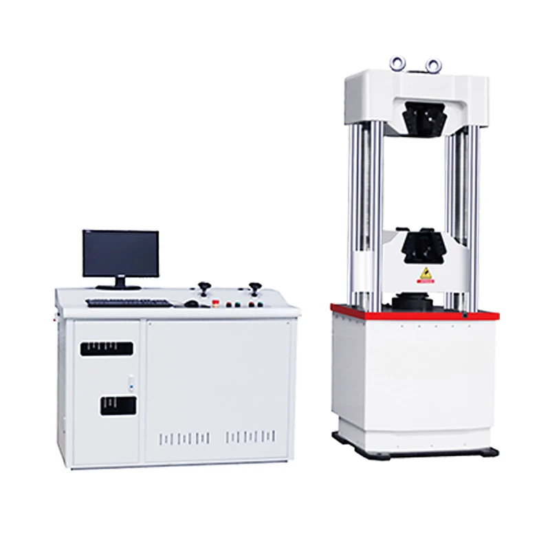 GL1000 Microcomputer Controlled Electro-hydraulic Servo Metal Material Bending Testing Machine