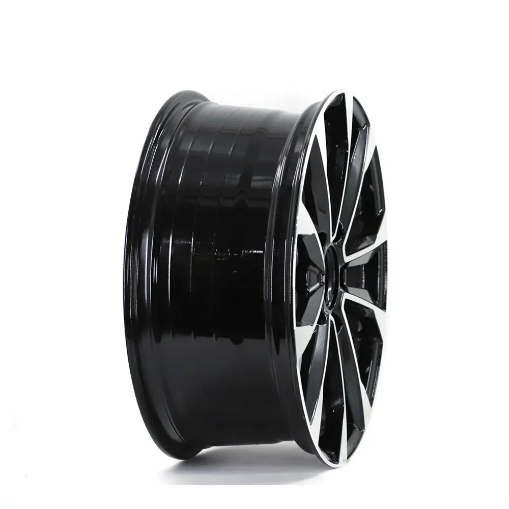 Aluminium Alloy Car Rims 18 Inch Car Tyres R20 R21 5x150 Gravity Casting Wheels Offset 50 54 for Replace and Repair Black