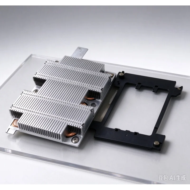 Кулер-для-dell-r440-r540-2-го-процессора-1cw2j