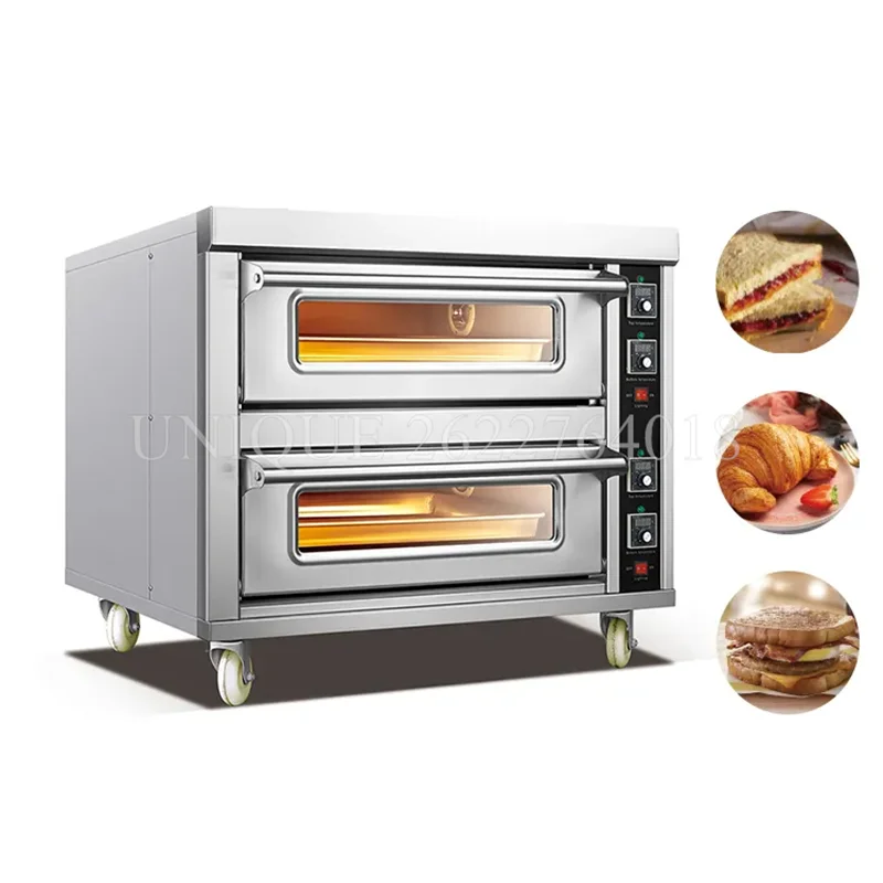 Commercial Oven Kitchen Microwave Electric Western-Style Lifting Large Capacity Pizza Egg Tart Bread Slice Broiler Pizza Oven