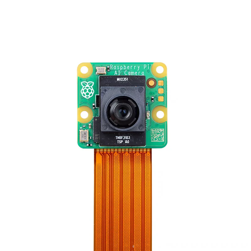 Camera Module 12MP IMX500 Intelligent Vision Sensor 78.3 Degree FoV