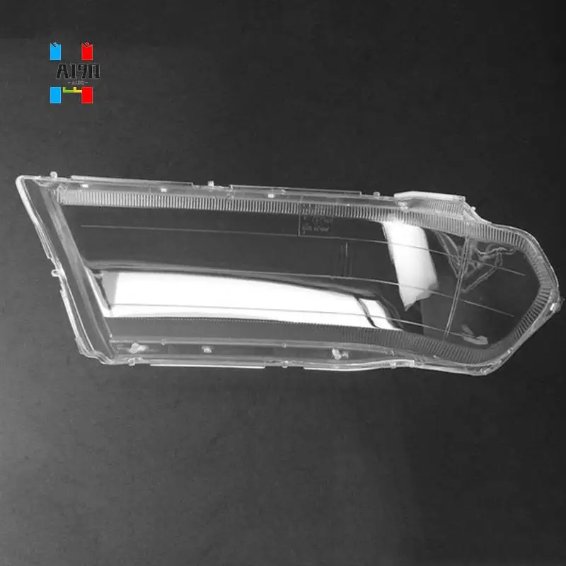 

A19Q-1Pair Car Headlight Shell Lamp Shade Transparent Lens Cover Headlight Cover For Mitsubishi Sport Pajero Race