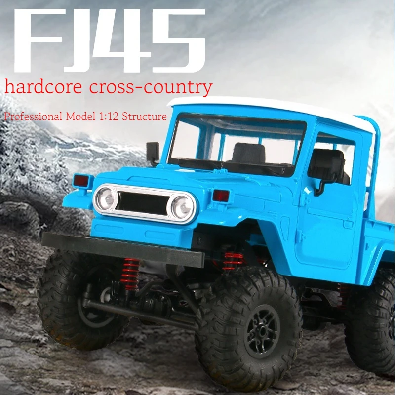 

Mangniu Fj45 Simulation Climbing Car Pickup Remote Control Car Rc Model Toy Car Off-Road Vehicle Children'S Modified Toys