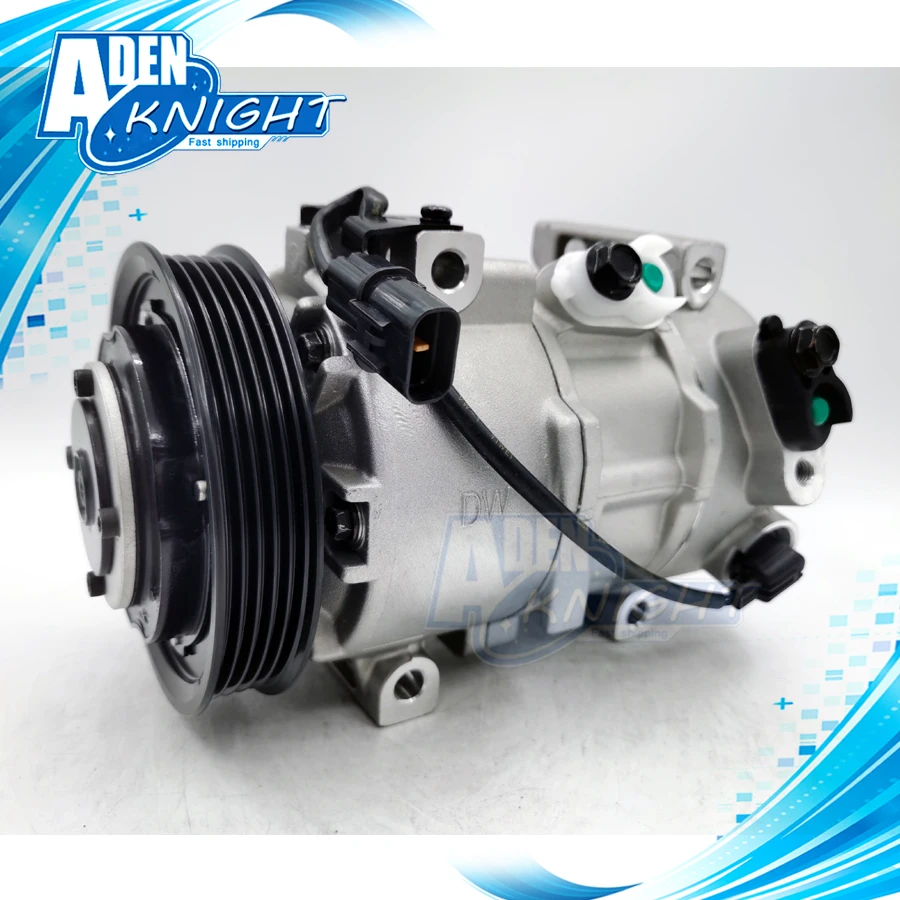 

DVE12 Auto AC Compressor For Hyundai Accent i25 i20 KIA RIO III 97701-1R900 977011R900 P30013-4111 1E39E-11000 5G081-1493
