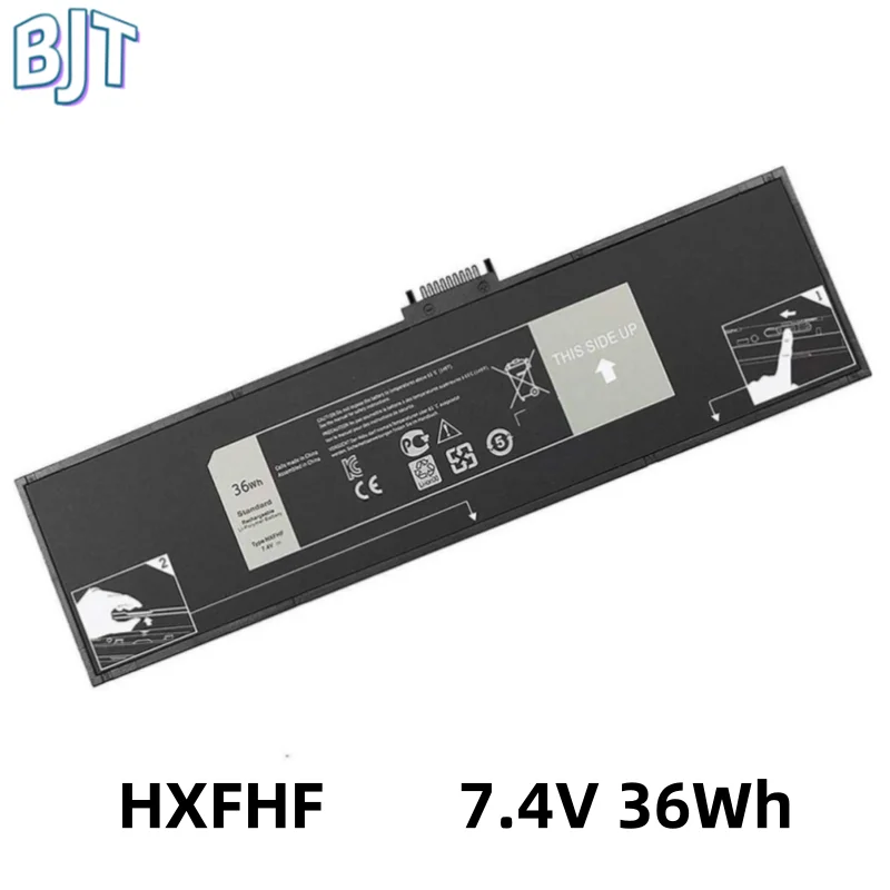 

New Li-ion 7.4V 36Wh HXFHF Laptop Battery for Dell Venue 11 Pro 7130 7139 VT26R 451-BBGS VJF0X XNY66 XRXMG 2ICP7/53/105