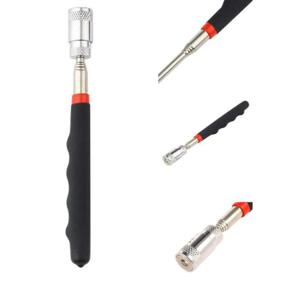 Telescopic Magnetic Magnet Pen Pick-Up Tools Grip Extendable Pickup Rod Stick Long Reach Pen Handy Tool for Picking Up Nuts Bolt