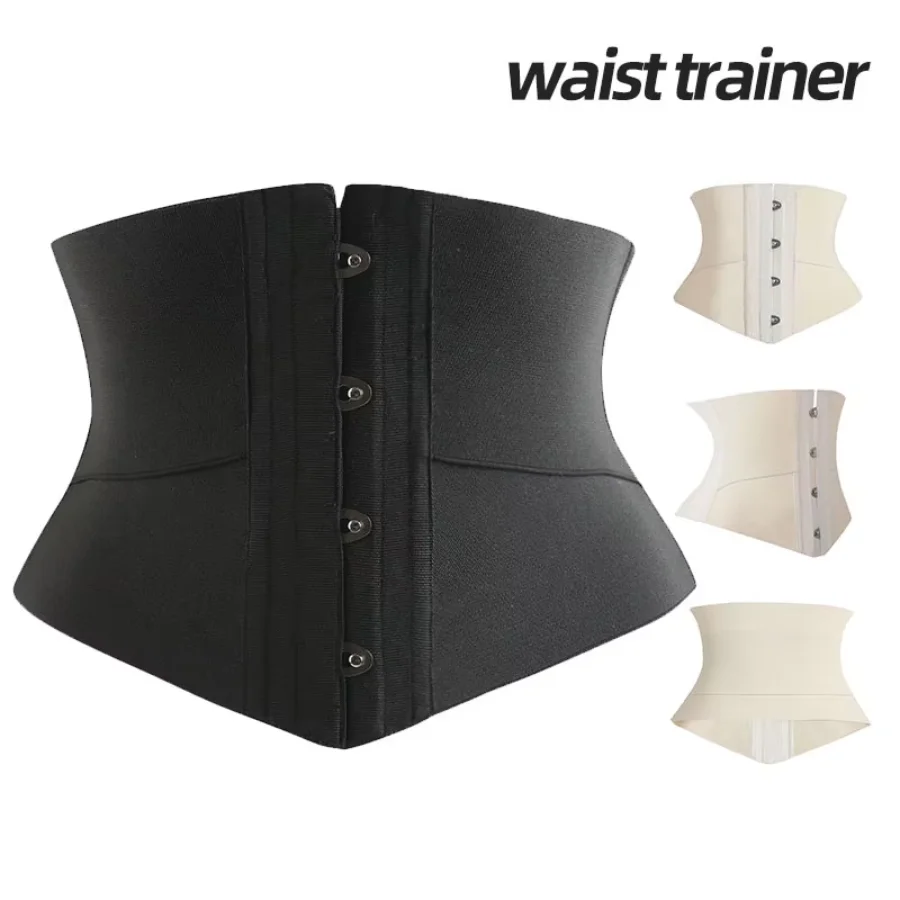 

Hourglass Waist Trainer Body Shaper Tummy Slimming Shapewear Women Tummy Wrap Waist Trainer Corsets for Women Waist Slimmer