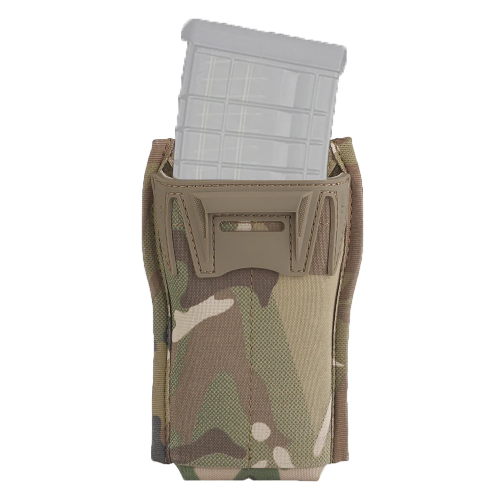 

Tactical Magazine Pouch Molle 5.56 Single Mag Holder Quick Release Hunting Airsoft Shooting AR M4 Adjustable K Type Mag Pouch