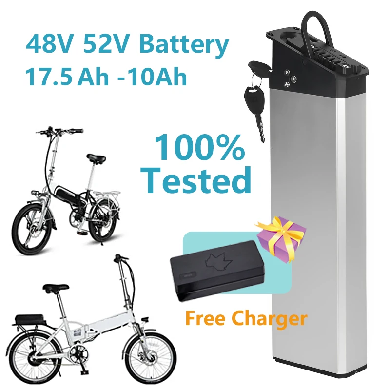 52V 17Ah 16Ah Built-in Ebike Battery For Mate X CMACEWHEEL RX20 TESGO Hummer Pro Lankeleisi x3000plus Replacement Batteries