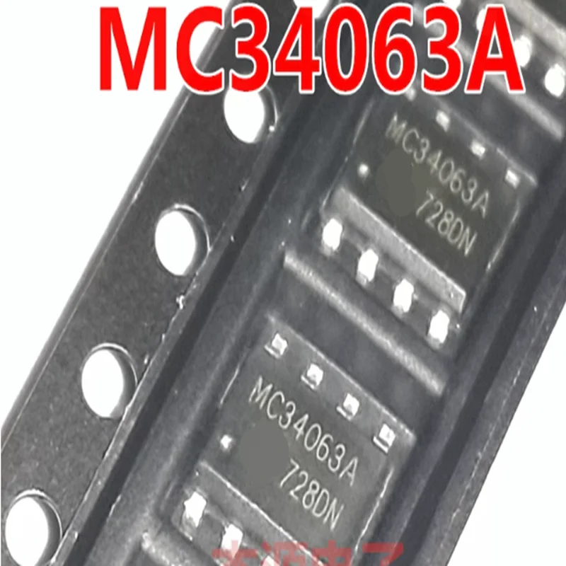 10PCS-50PCS MC34063ADR SOP8 Silk screen M34063A DC-DC power ICs MC34063A SOIC8