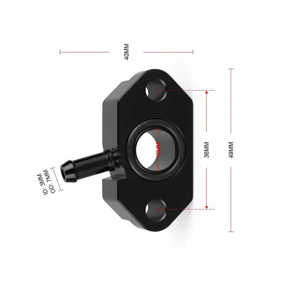 

Vacuum Boost Tap Adapter WX7812 Fit For Audi For Skoda TSI TFSI 1.2T 1.4T 1.9 2.0 Gauge Sensor Connector