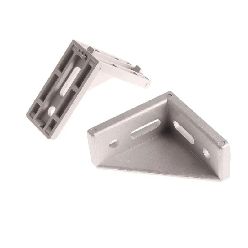 2020 2028 3030 3060 4040 4080 6060 20/30/40/45/60 Aluminum Profile Connector CNC Router Aluminum Corner Bracket 2020 2040 3060