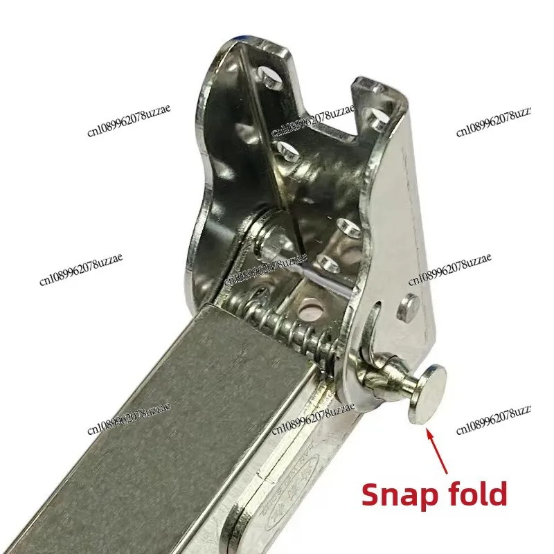 Portable Stainless Steel Cassette Folding Retractable Table Leg Push-Pull Quick Adjustment Support Foot For RV Replacement Parts