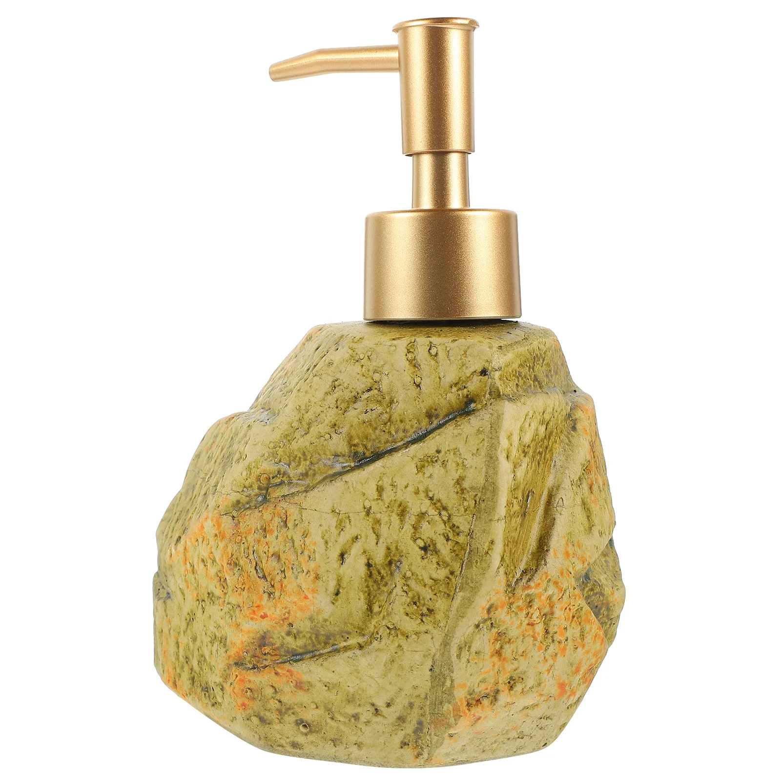 

1Pcs Vintage Ceramic Soap Dispenser Compact Pump Bottle for Hand Soap Lotion Shower Gel Shampoo Essential Oil Storage