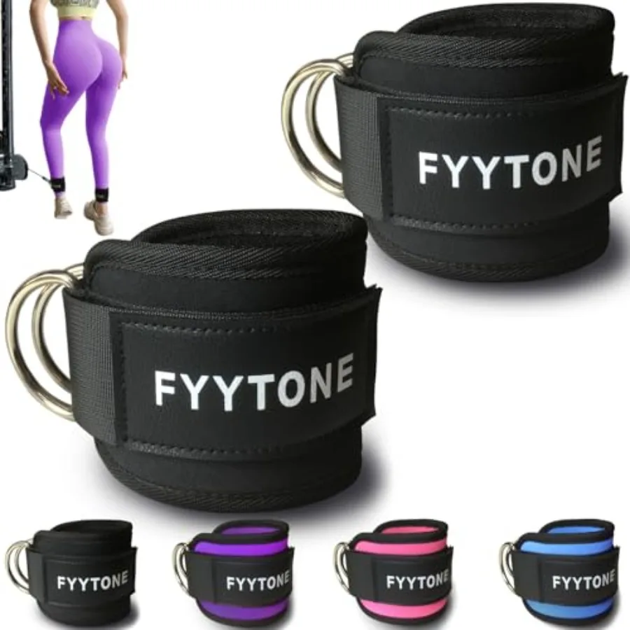 

Ankle Strap for Cable Machine, Ankle Cuff for Kickbacks, Leg Extensions, Lower Body Exercises, Glute Workouts, Booty Hip Abduct