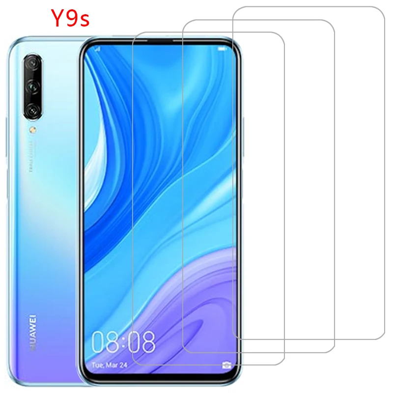 tempered glass phone case for huawei y9s back cover huaweiy9s y 9s 9 y9 s ys9 9ys 2020 2019 360 huawey huwei hawei huwaei huawie