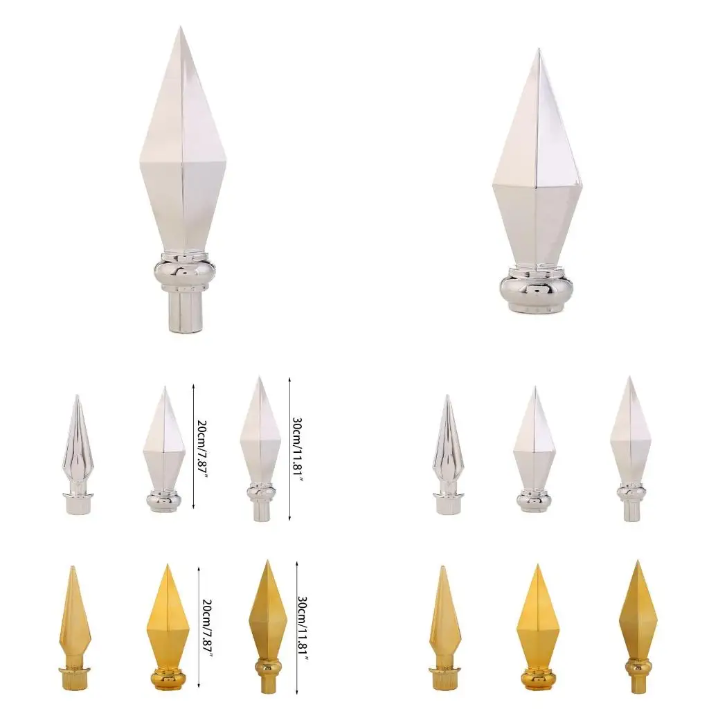 

Decorative Flag Store Spear ABS Plastic / Aluminum for Indoor for Parade Flagpo high quality