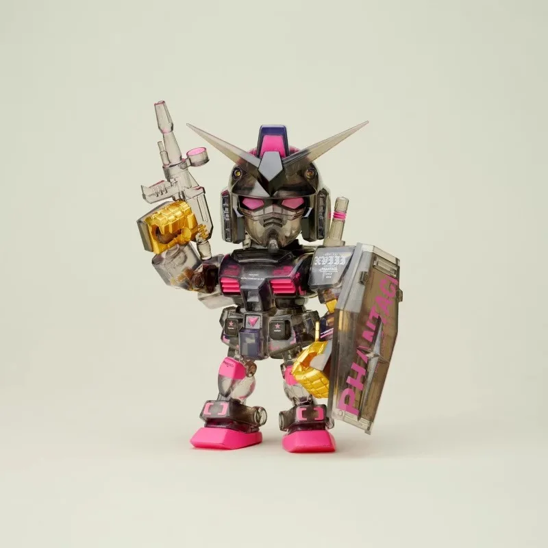 

Bandai Joint Movable Jay Chou Fantasia Blind Box RX-78-2 Classic Mobile Series Boys' Toy Gifts in Stock