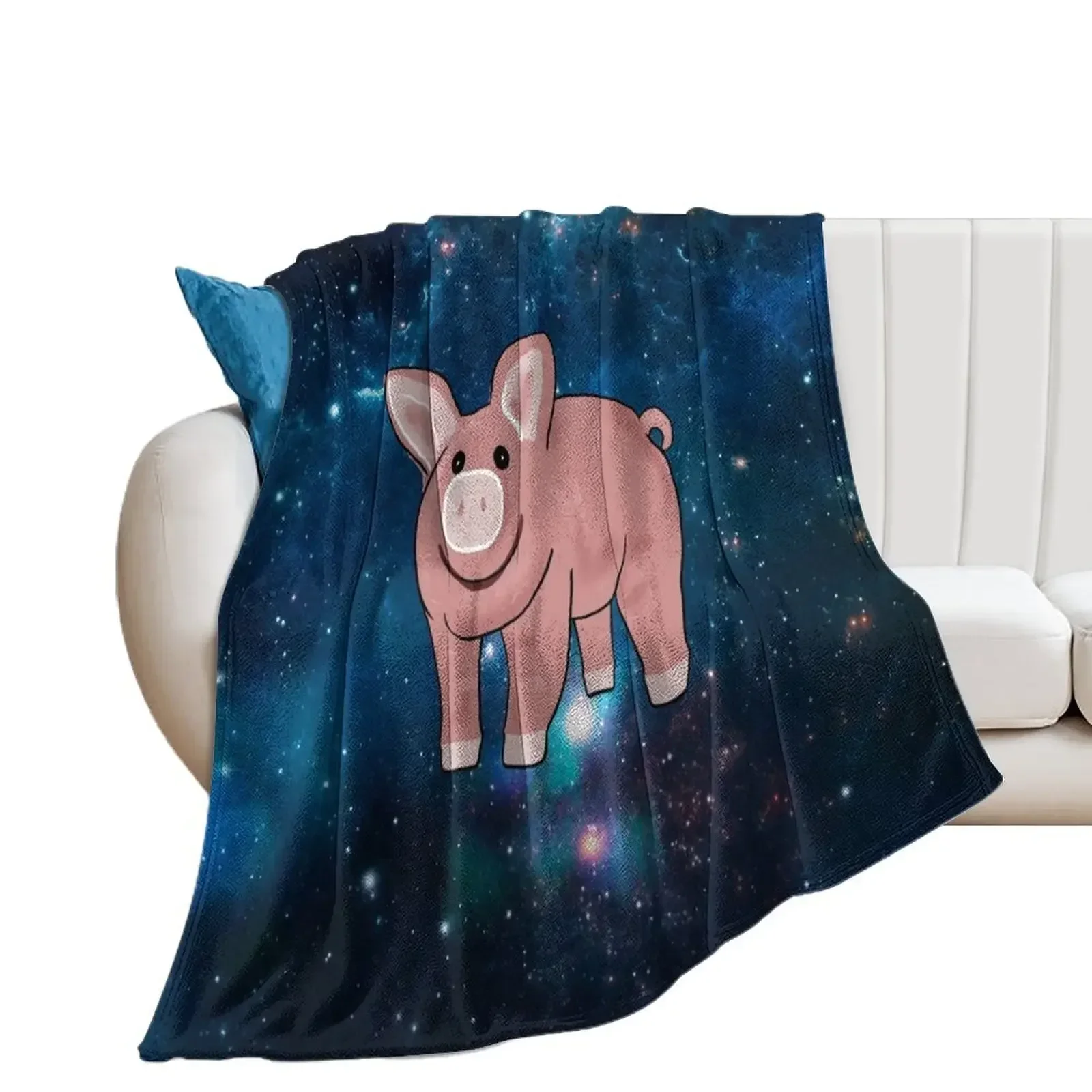 Slumberland Pig Dream Throw Blanket Polar Sofa Quilt Sofas Blankets