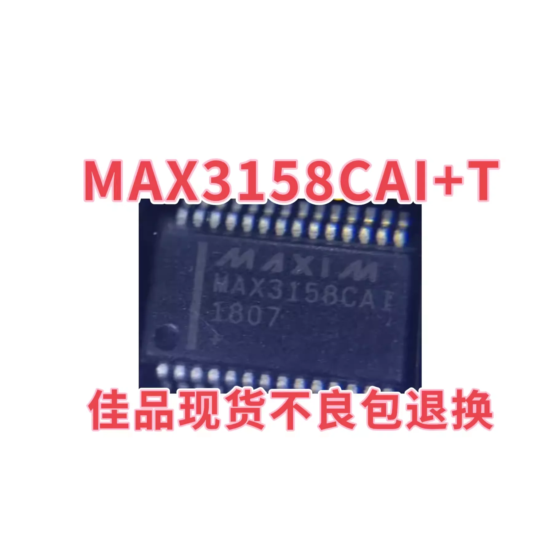 MAX3158CAI+T MAX3158CAI+MAX3158CAI SMT Package SSOP-28 Driver Chip