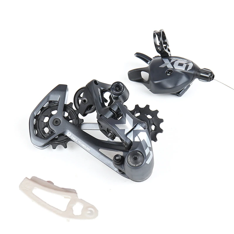 SRAM X01 XO1 EAGLE 1x12 12v 12 Speed MTB Bike Kit Right Side Trigger Shifter Lever & Rear Derailleur Bicycle Groupset Black